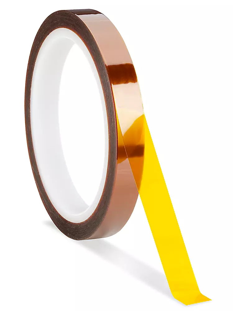 Kapton® Tape - 1 Mil, 1/2" x 36 yds