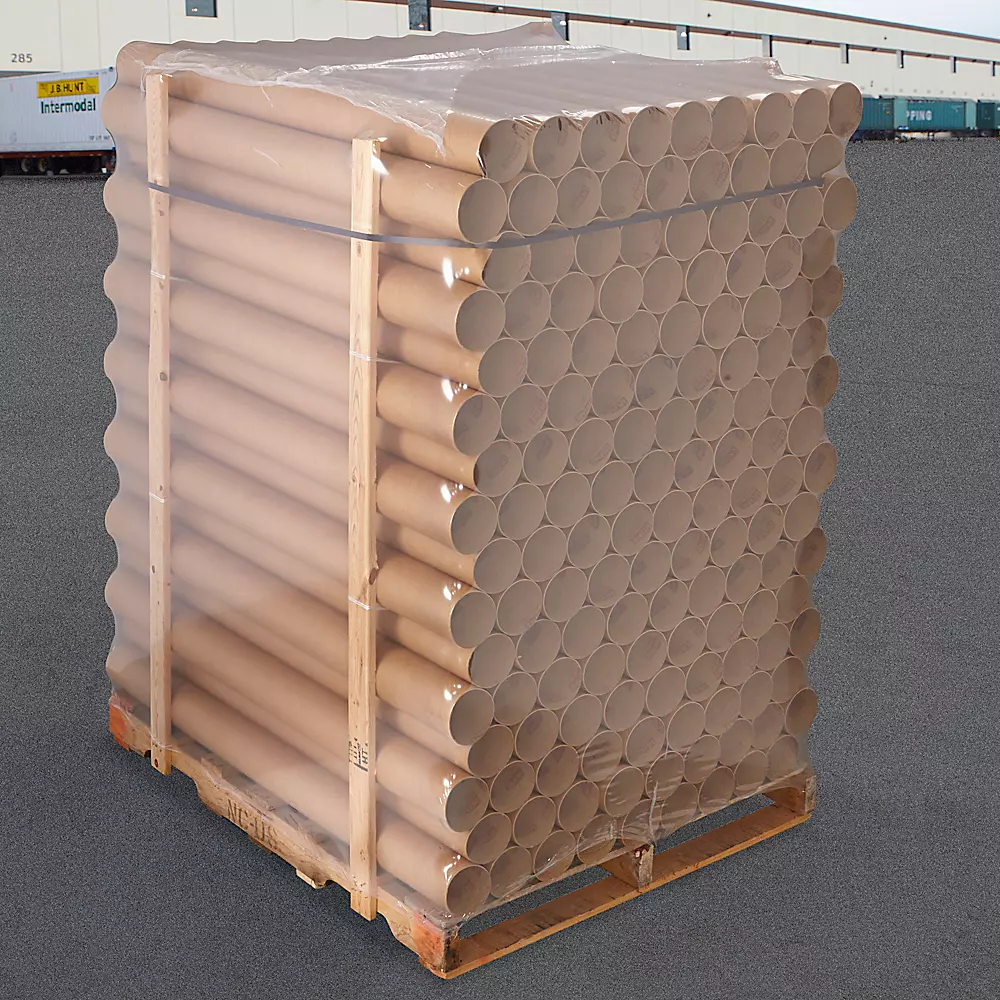 Shrink Pallet Bags - 4 Mil, 50 x 48 x 84"
