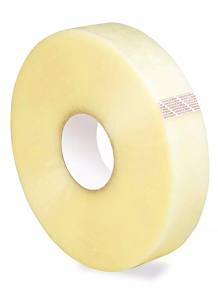 NorthEdge Machine Length Tape - Clear, 2" x 1,000 yds, 1.7 Mil