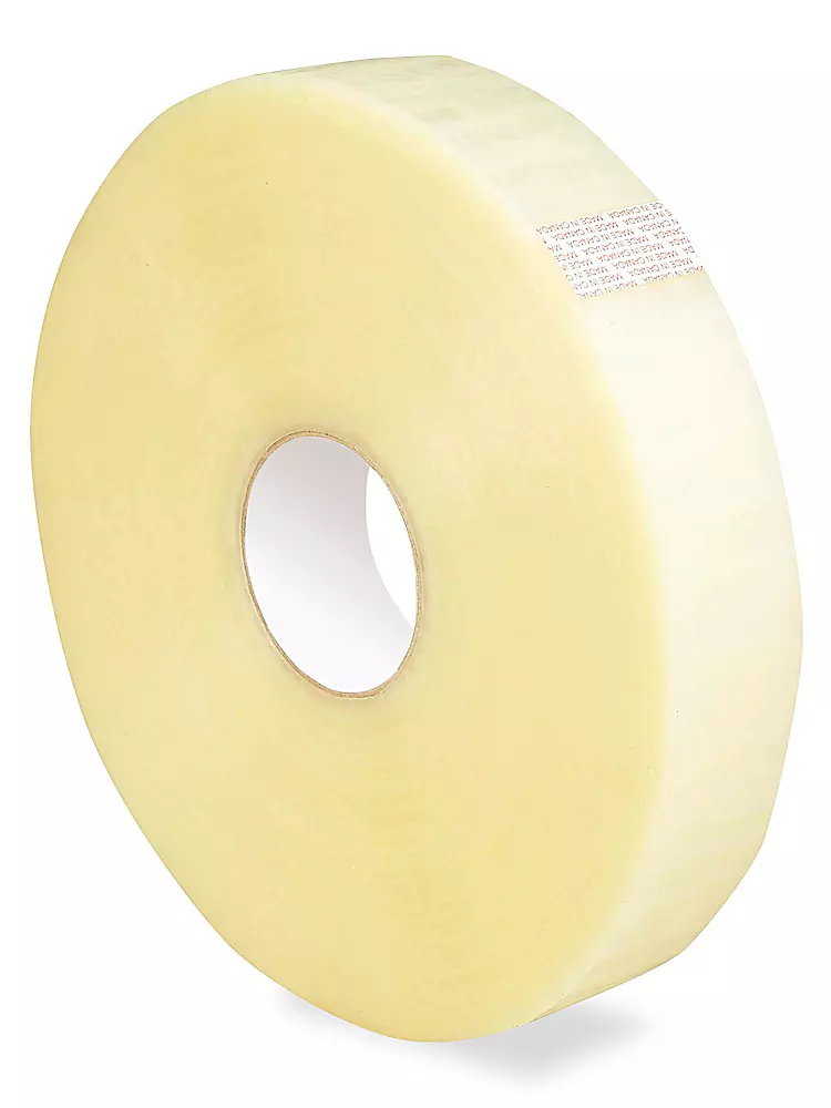 NorthEdge Machine Length Tape - Clear, 2" x 1,000 yds, 2.5 Mil