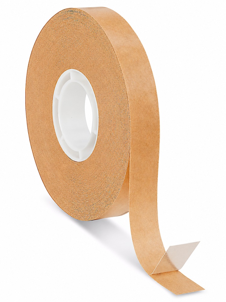 NorthEdge Economy Adhesive Transfer Tape - 1/2" x 36 yds