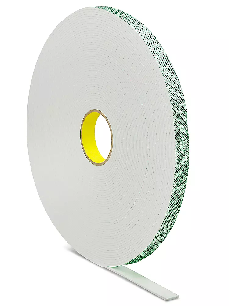 3M 4008 Heavy Duty Double-Sided Foam Tape - 1" x 36 yds