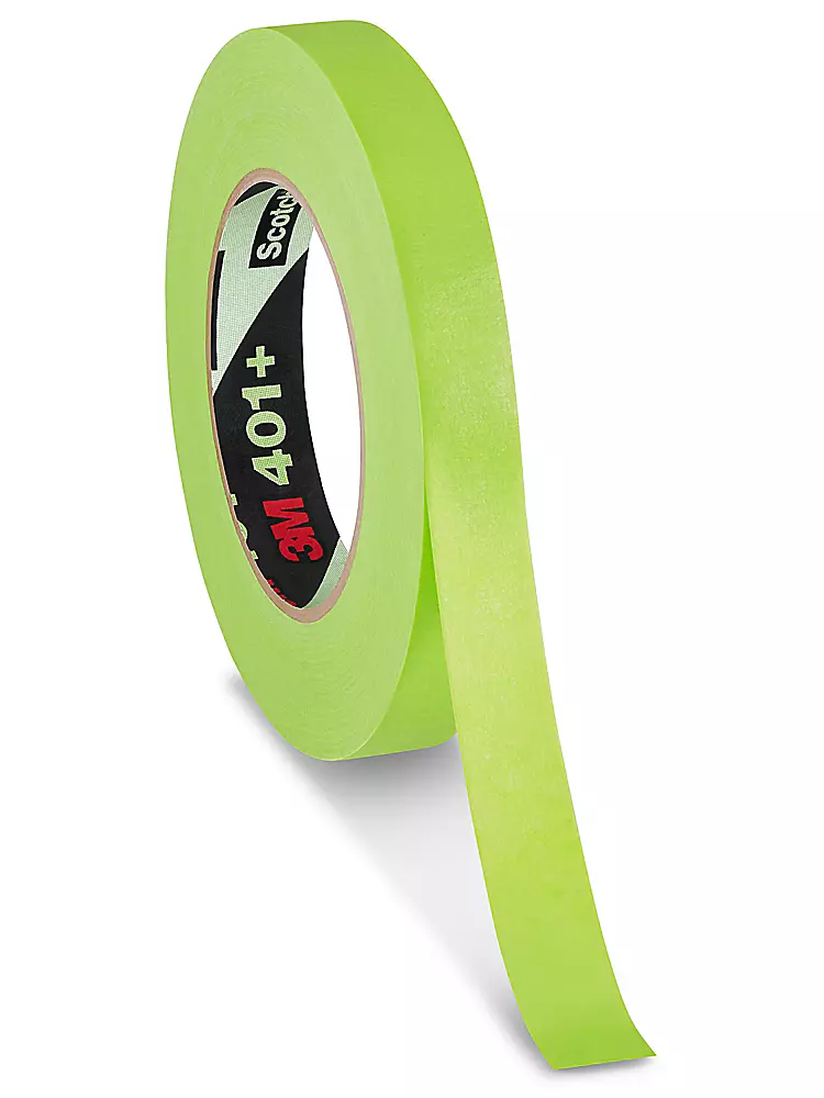 3M 233+ / 401+ Masking Tape - 3/4" x 60 yds
