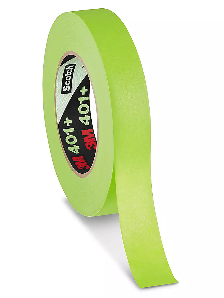 3M 233+ / 401+ Masking Tape - 1" x 60 yds