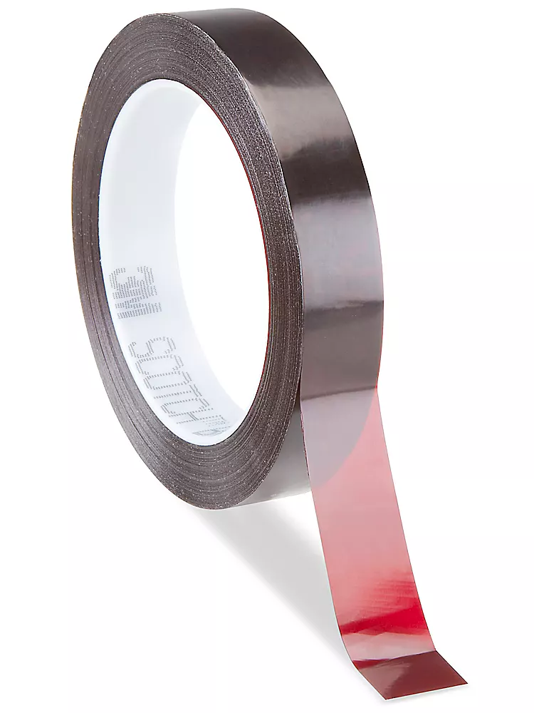 3M 616 UPVC Tape - 1/2" x 72 yds