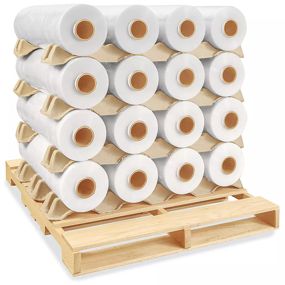 NorthEdge Machine Length Stretch Film Skid Lot - Cast, 80 gauge, 30" x 5,000'