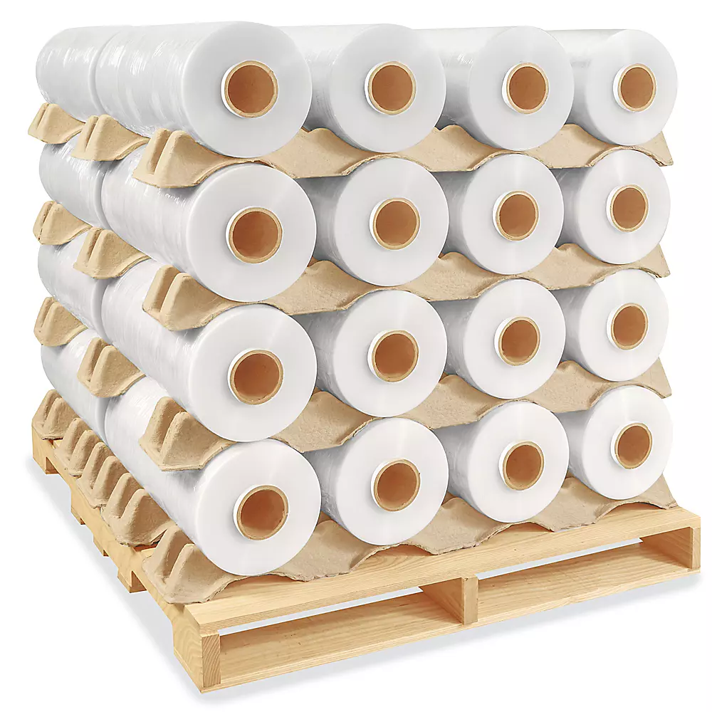 NorthEdge Machine Length Stretch Film Skid Lot - Blown, 80 gauge, 20'' x 5,000'