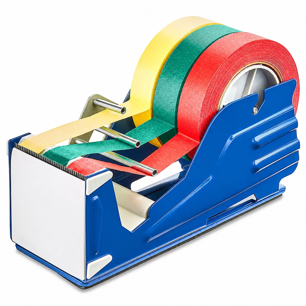 NorthEdge Deluxe Multi-Roll Tape Dispenser - 3"