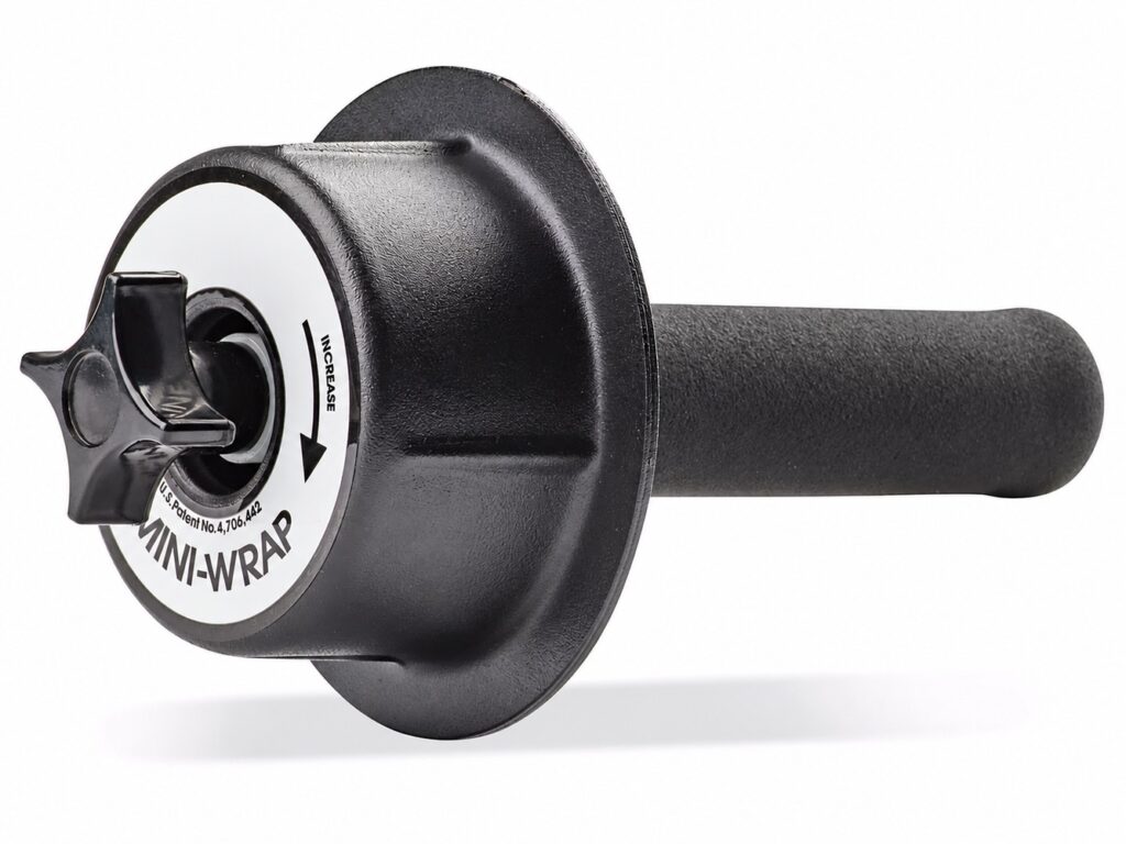 Metal Dispenser for Mini-Wrap with Adjustable Setting