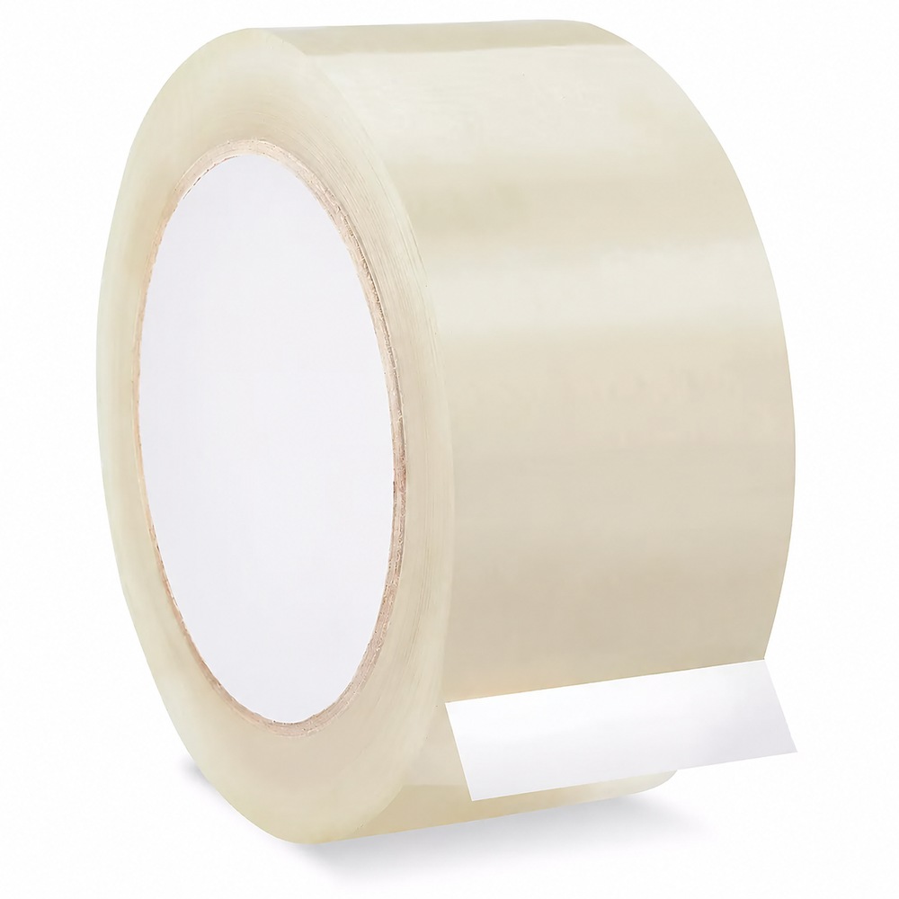 NorthEdge Economy Tape - 3.5 Mil, 2" x 55 yds, Clear