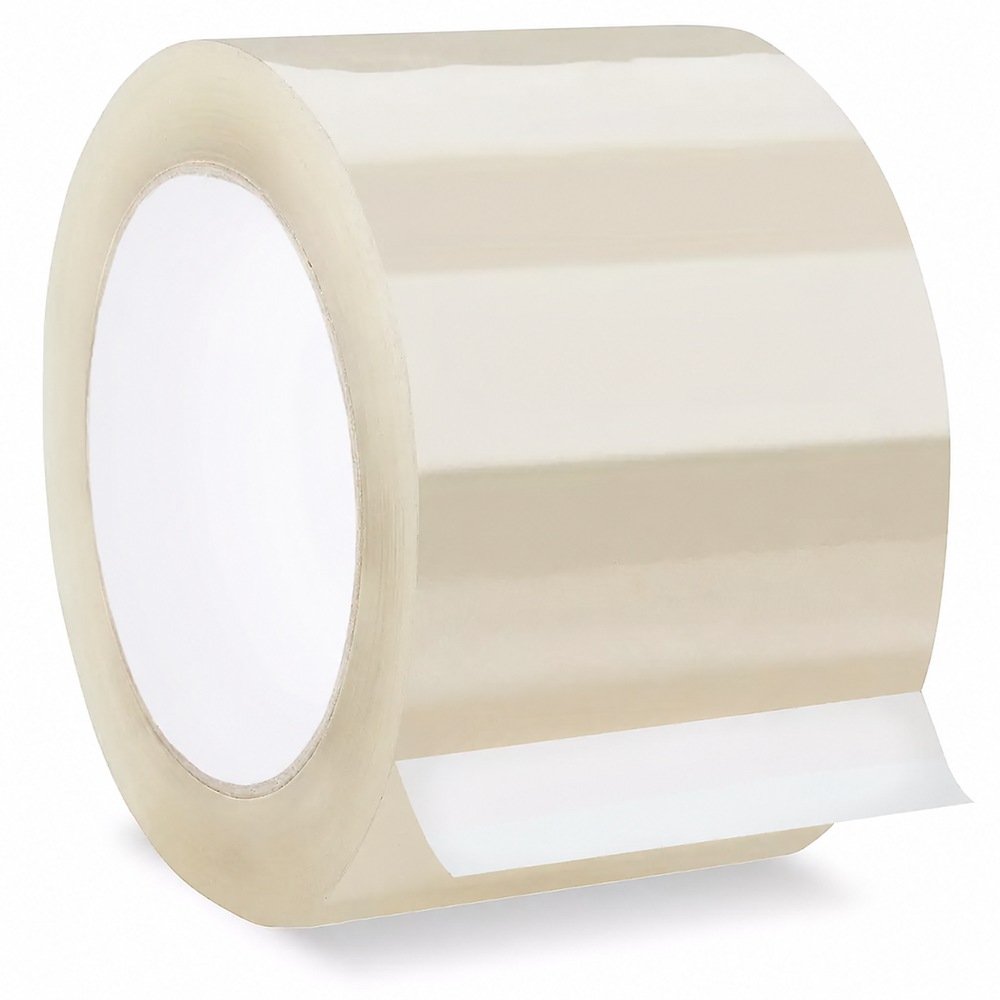 NorthEdge Economy Tape - 3.5 Mil, 3" x 55 yds, Clear