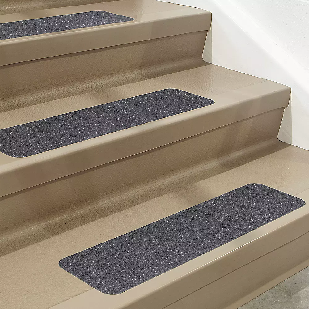 Anti-Slip Treads - Black, 6 x 24"