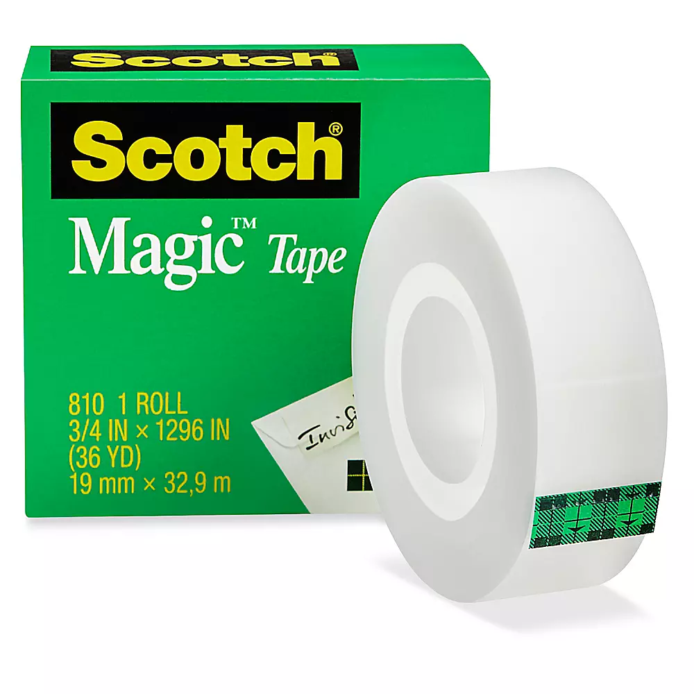 3M 810 Scotch® Magic™ Tape - 3/4" x 36 yds
