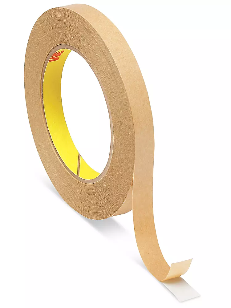 3M 465 Adhesive Transfer Tape Hand Rolls - 1/2" x 60 yds