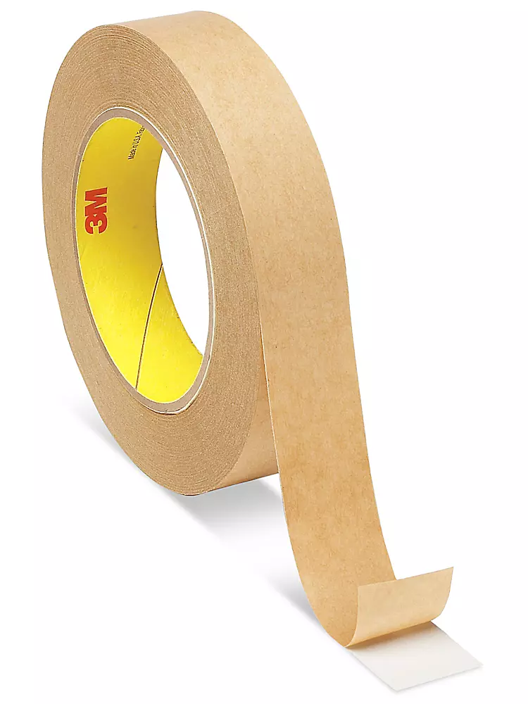3M 465 Adhesive Transfer Tape Hand Rolls - 1" x 60 yds