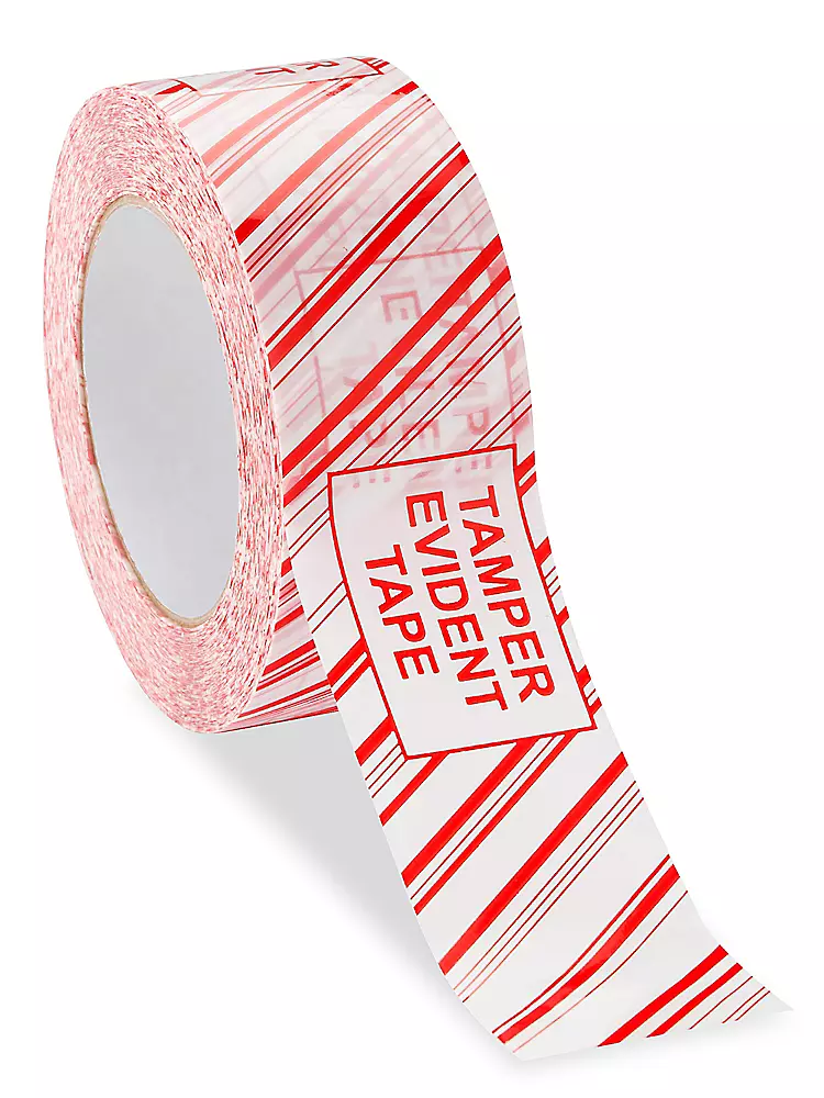 Industrial Security Tape - "Tamper Evident", 2" x 110 yds
