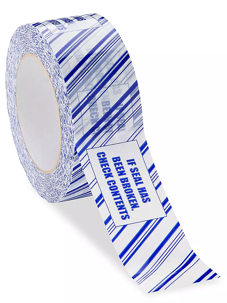 Industrial Security Tape - "If Seal is Broken", 2" x 110 yds