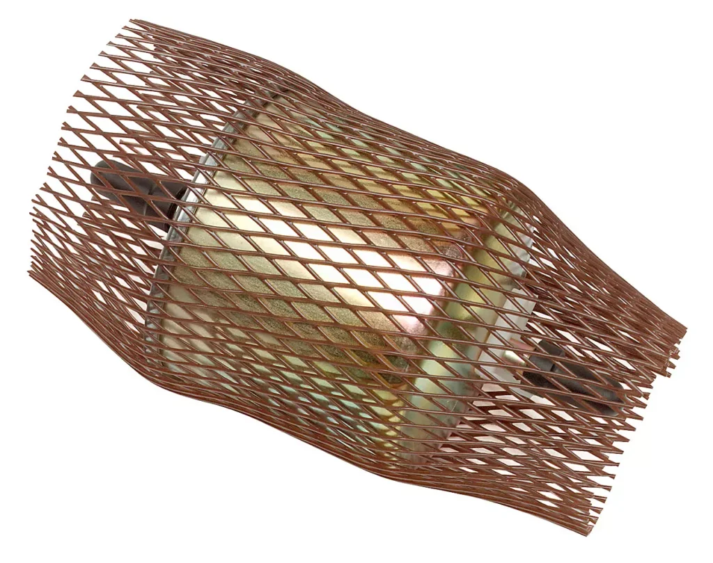Protective Netting - 6 - 8" x 164', Brown