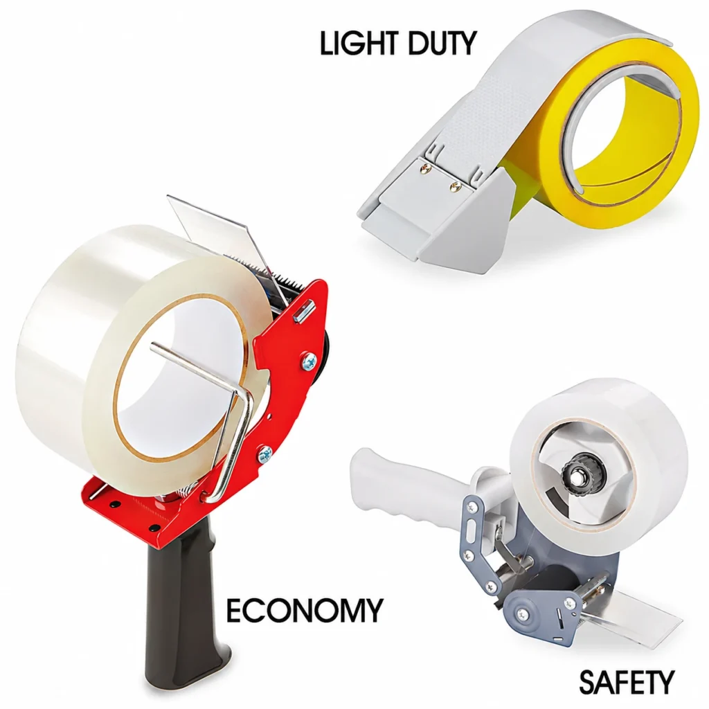 NorthEdge Specialty Carton Sealing Tape Dispensers