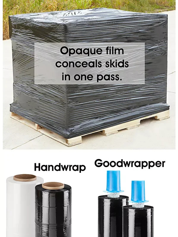 Opaque Stretch Wrap