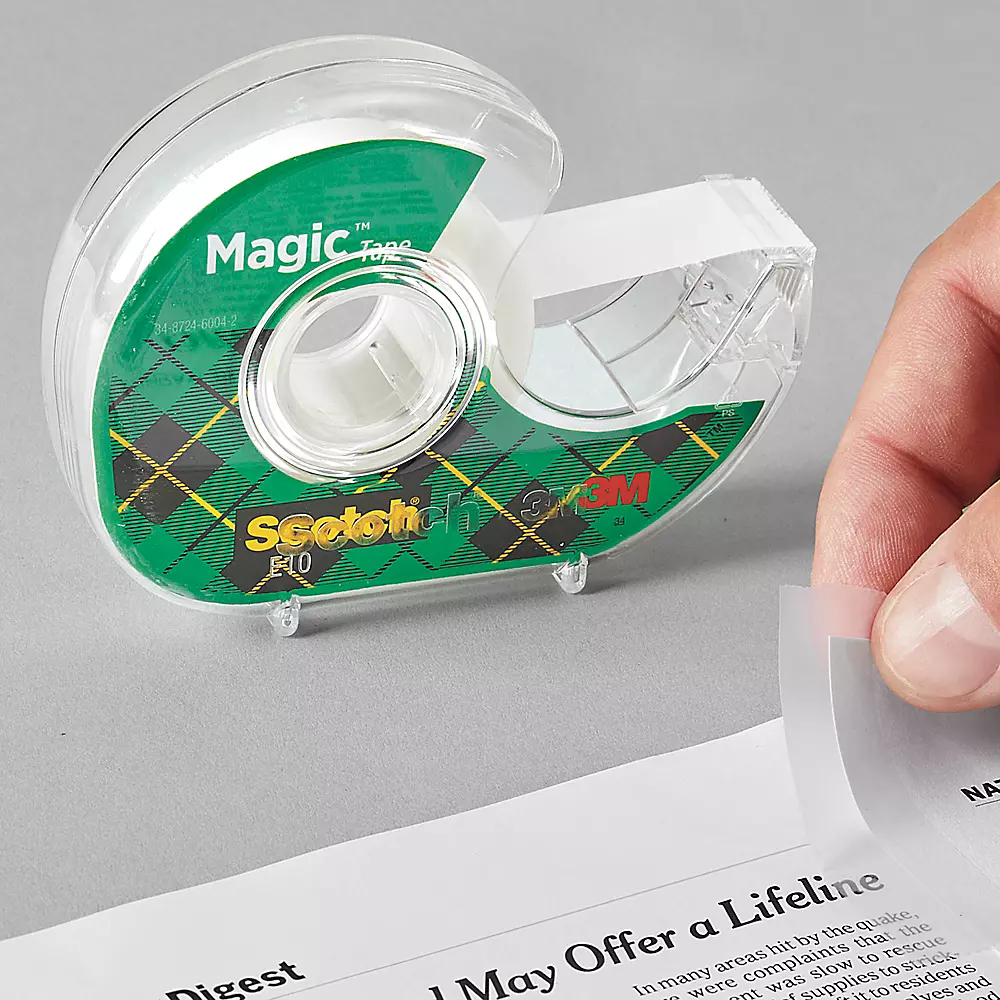 3M 6122MP Scotch® Magic™ Tape with Dispenser