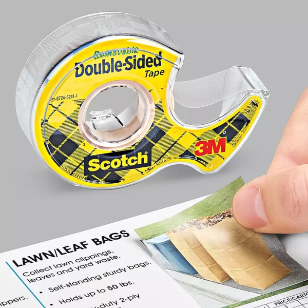 3M 667 Scotch® Double-Sided Tape with Dispenser