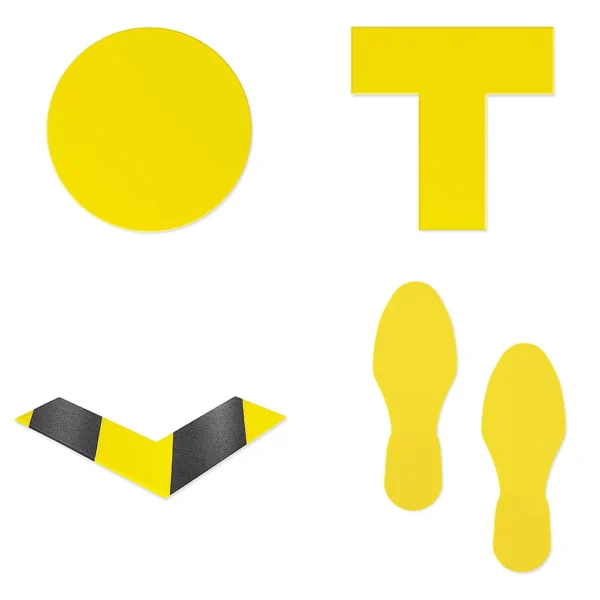 Deluxe Safety Tape Shapes