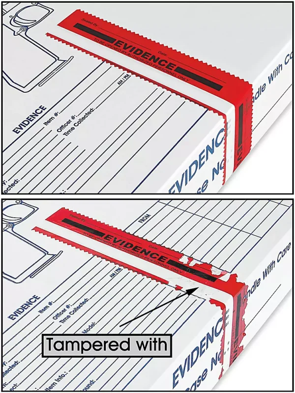 Evidence Security Tape