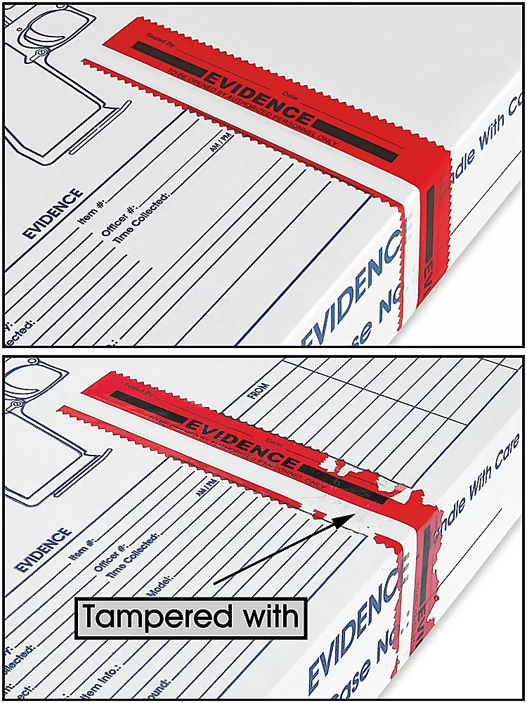 Evidence Security Tape
