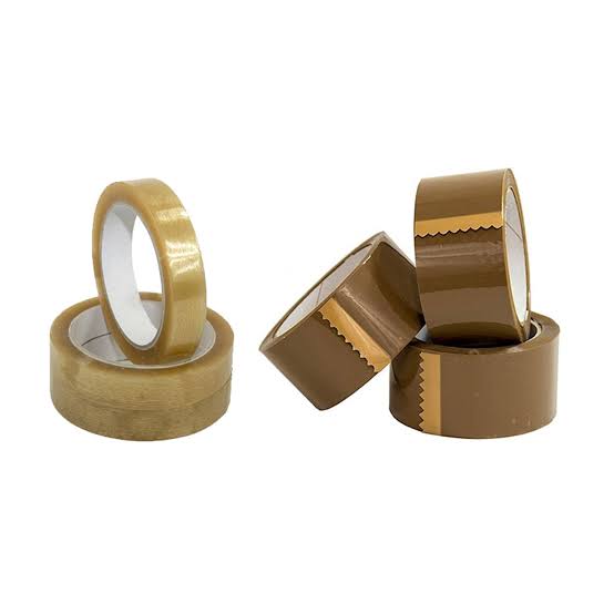 Natural Rubber Adhesive Tape - Polypropylene