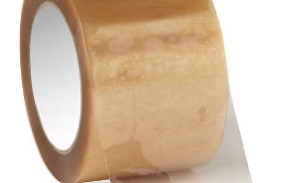 Natural Rubber Adhesive Tape - Silent Polypropylene